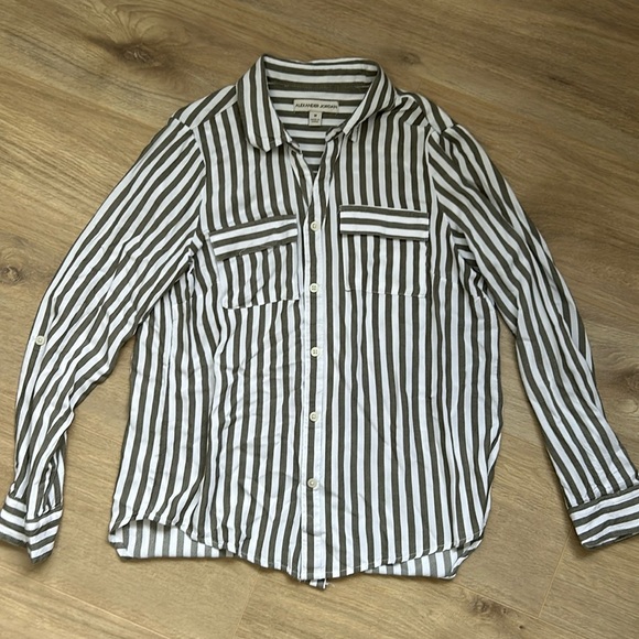 Alexander Jordan Striped Button Down - Picture 1 of 2